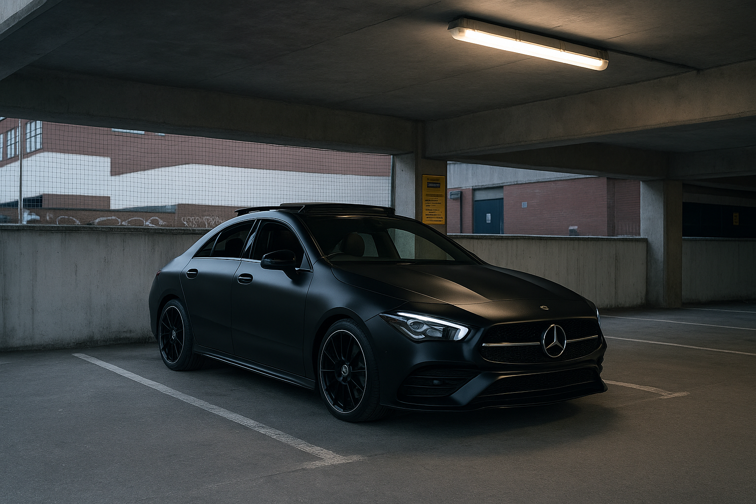 Elegant luxury sedan - Premium car rental experience